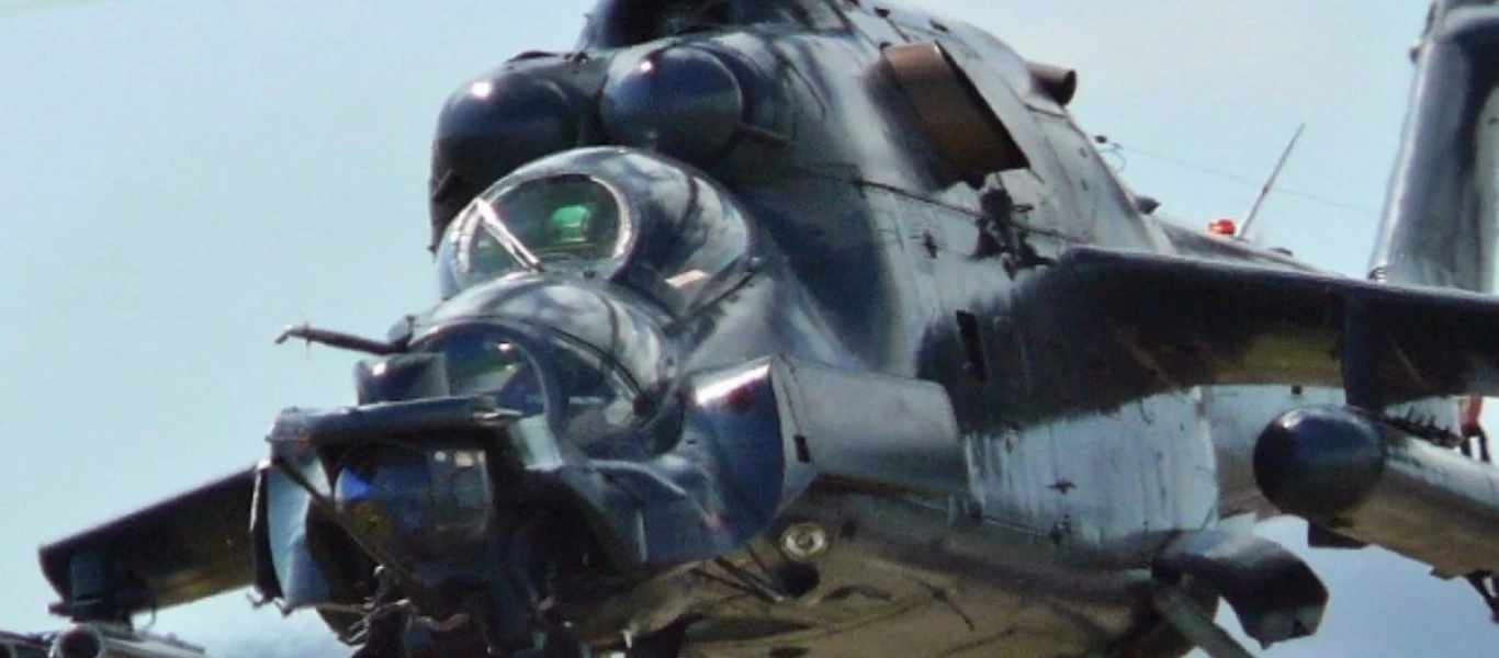 Βίντεο: Ρωσικά ελικόπτερα περιπολούν πάνω από την βορειοδυτική Συρία